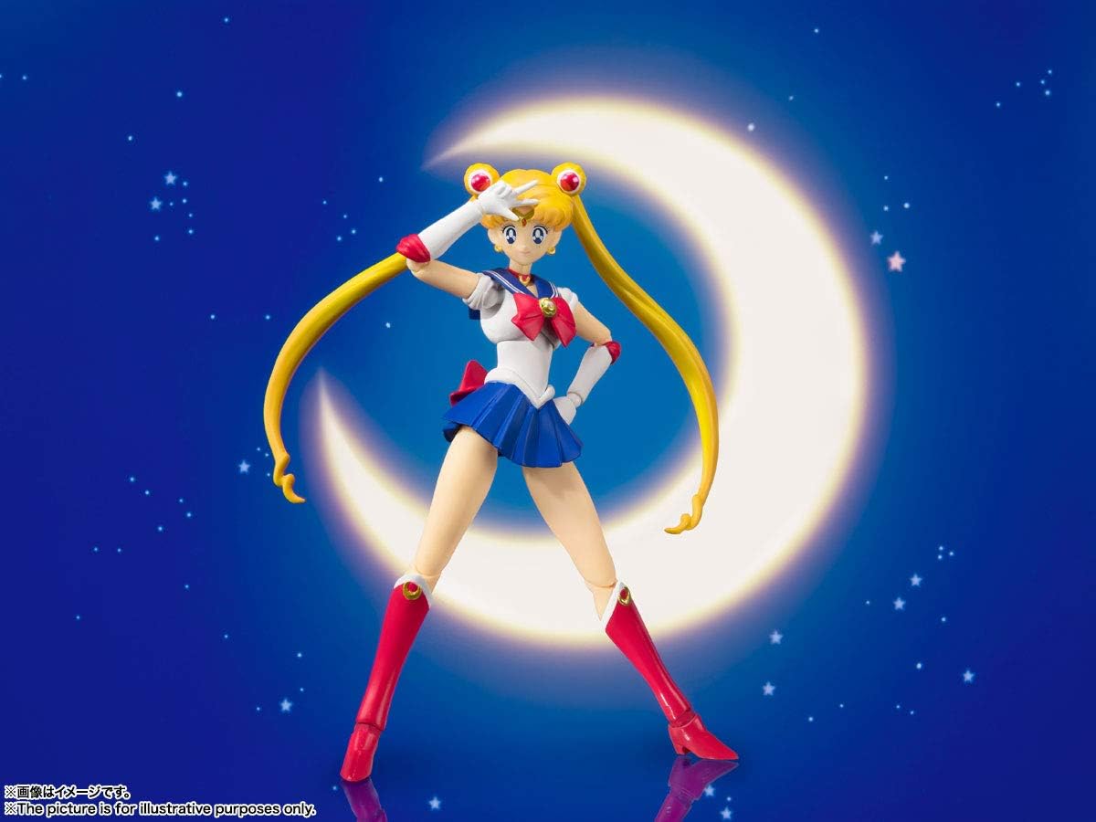 Pretty Guardian Sailor Moon Sailor Moon Animation Color Edition S.H.Figuarts Action Figure
