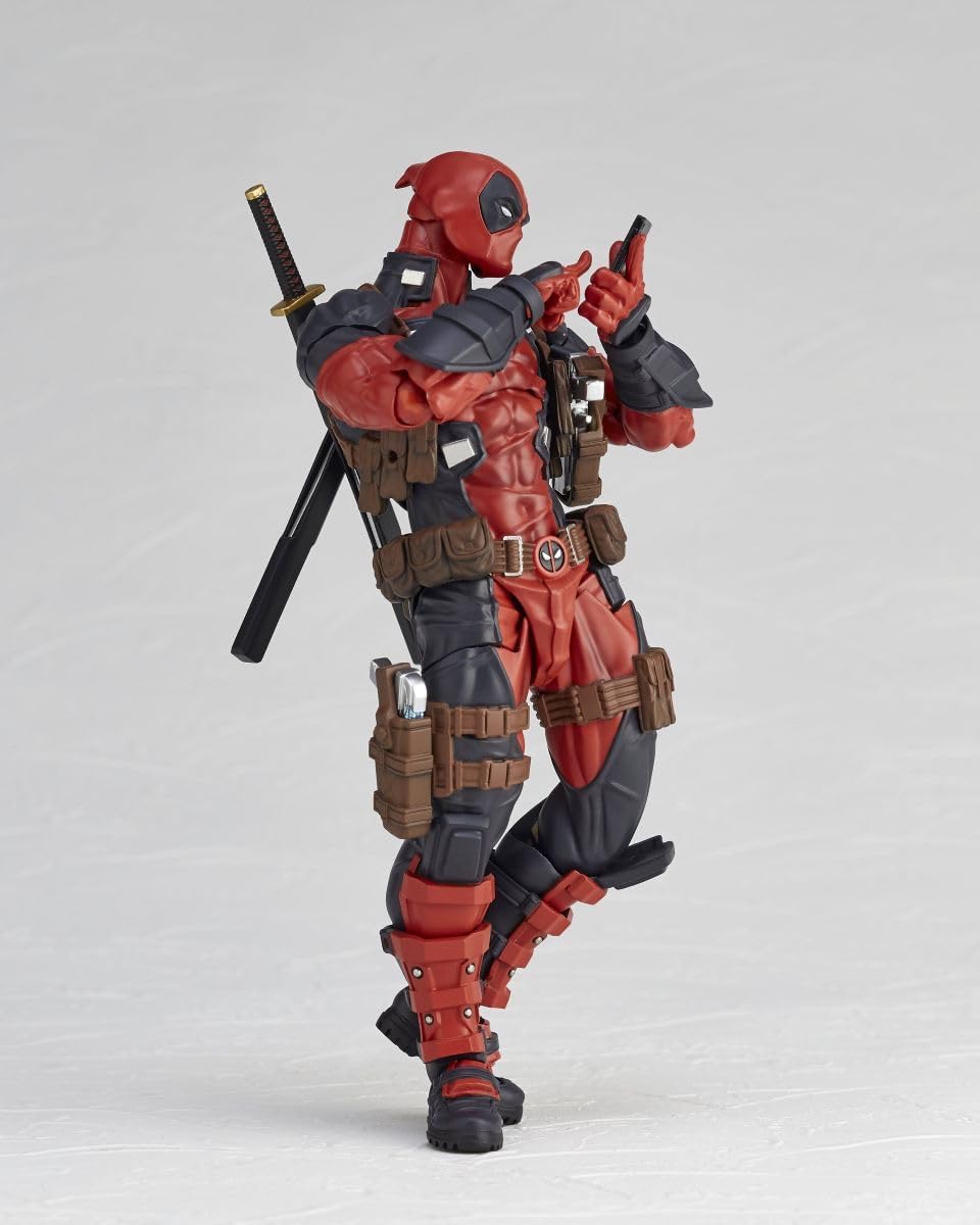 Marvel Deadpool Ver. 2.5 Revoltech Amazing Yamaguchi Action Figure