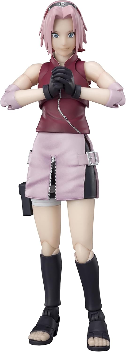 Naruto Sakura Haruno Narutop99 Edition S.H.Figuarts Action Figure