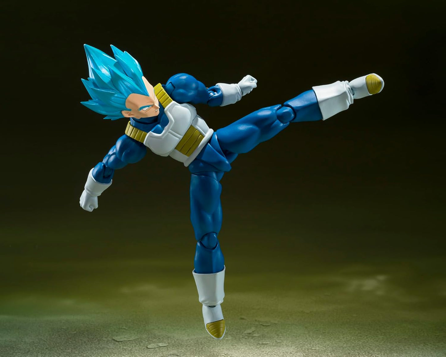 Dragon Ball Super Super Saiyan God Super Saiyan Vegeta Unwavering Saiyan Pride S.H.Figuarts Action Figure