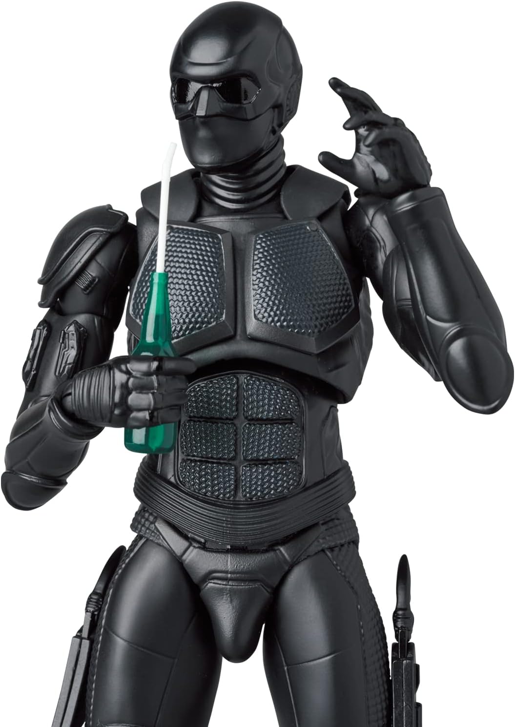 The Boys Black Noir MAFEX Action Figure