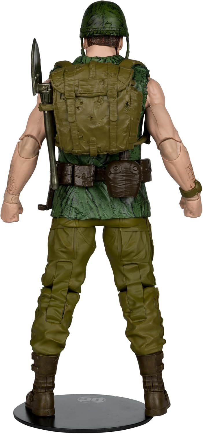 DC Multiverse Sergeant Rock (DC Classic) Figure Collector Edition