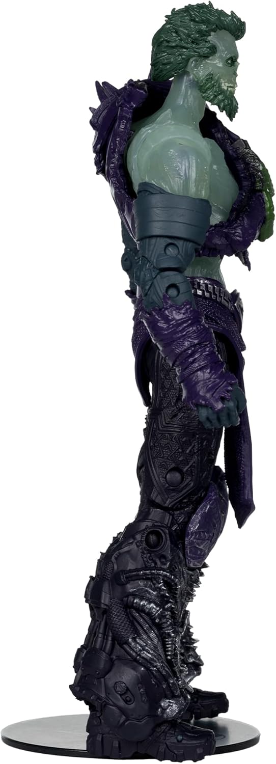 DC Direct Page Punchers Ghost of Zod Action Figure with Superman Comic