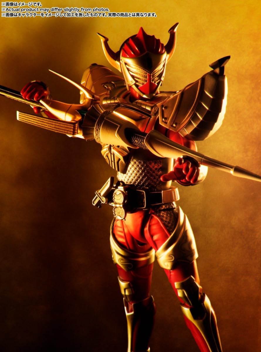 Kamen Rider Baron Banana Arms Shinkoucchou Seihou S.H.Figuarts Action Figure