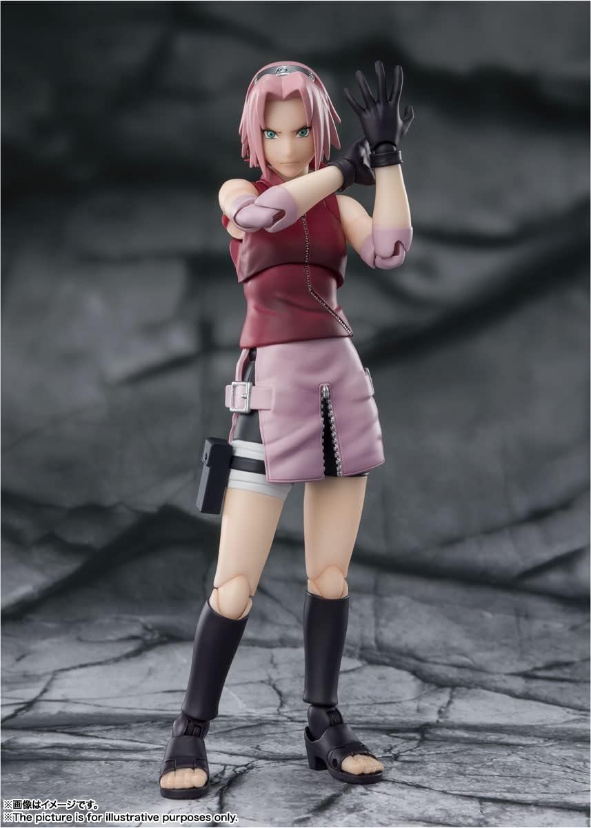 Naruto Sakura Haruno Narutop99 Edition S.H.Figuarts Action Figure