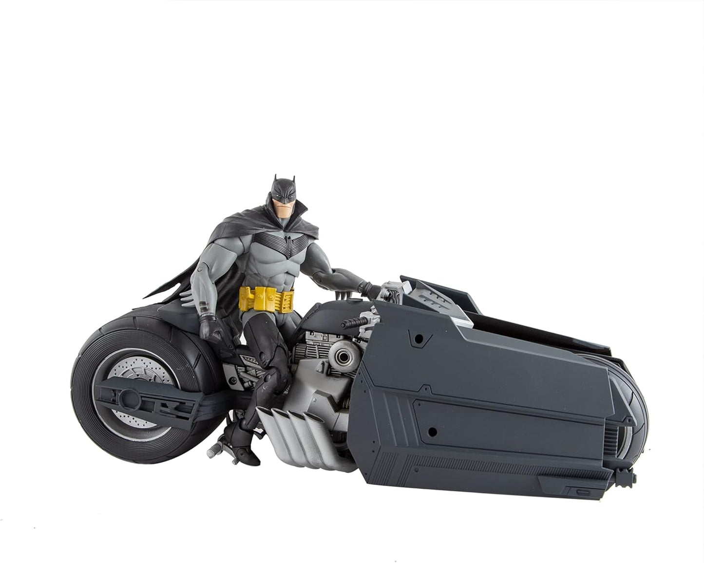 DC Multiverse Vehicles - 7" Scale Batman: White Knight Batcycle
