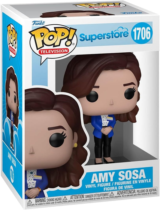 Pop! Television: Superstore - Amy Sosa