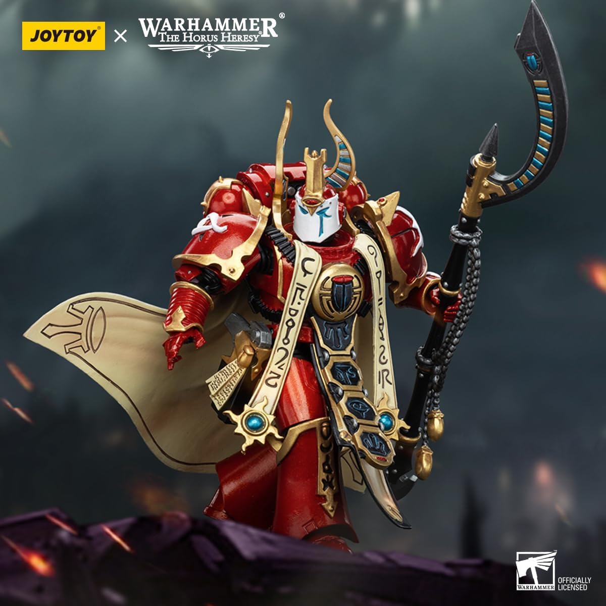 Warhammer 40,000 Thousand Suns Ahzek Ahriman 1:18 Scale Action Figure