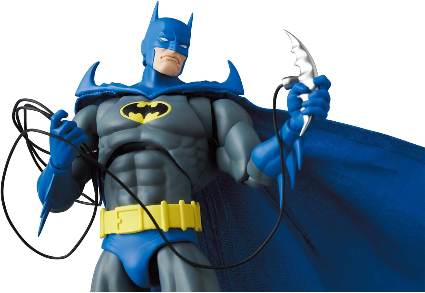 Batman: Knightfall (Knight Crusader) Batman MAFEX Action Figure