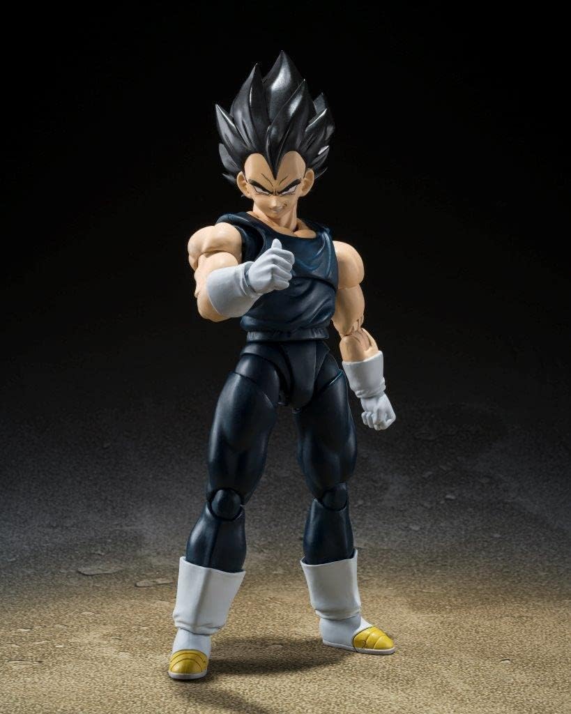 Dragon Ball Super: Super Hero Vegeta Super Hero S.H.Figuarts Action Figure - Reissue