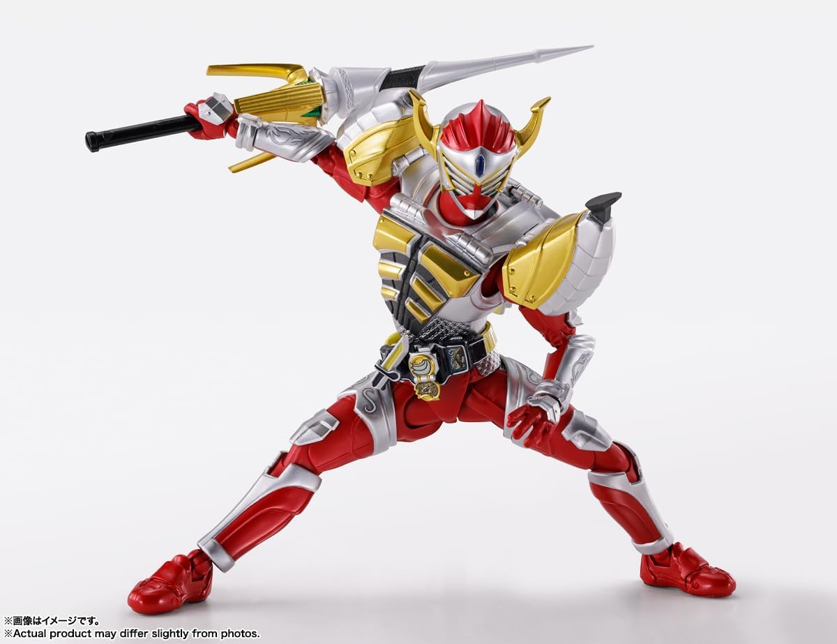Kamen Rider Baron Banana Arms Shinkoucchou Seihou S.H.Figuarts Action Figure