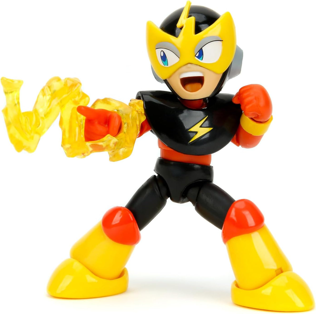 Mega Man 4" Elec Man - 1:12 Scale Action Figure