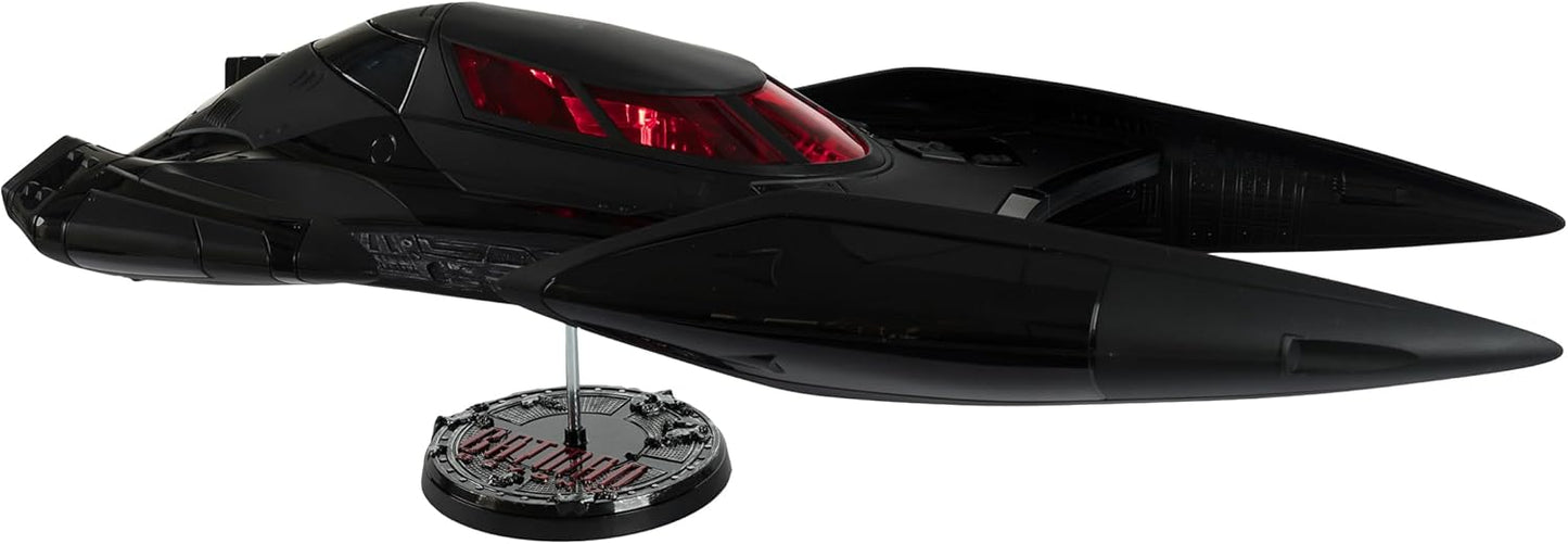 DC Multiverse Batmobile (Batman Beyond) Vehicle with Lights and Sound