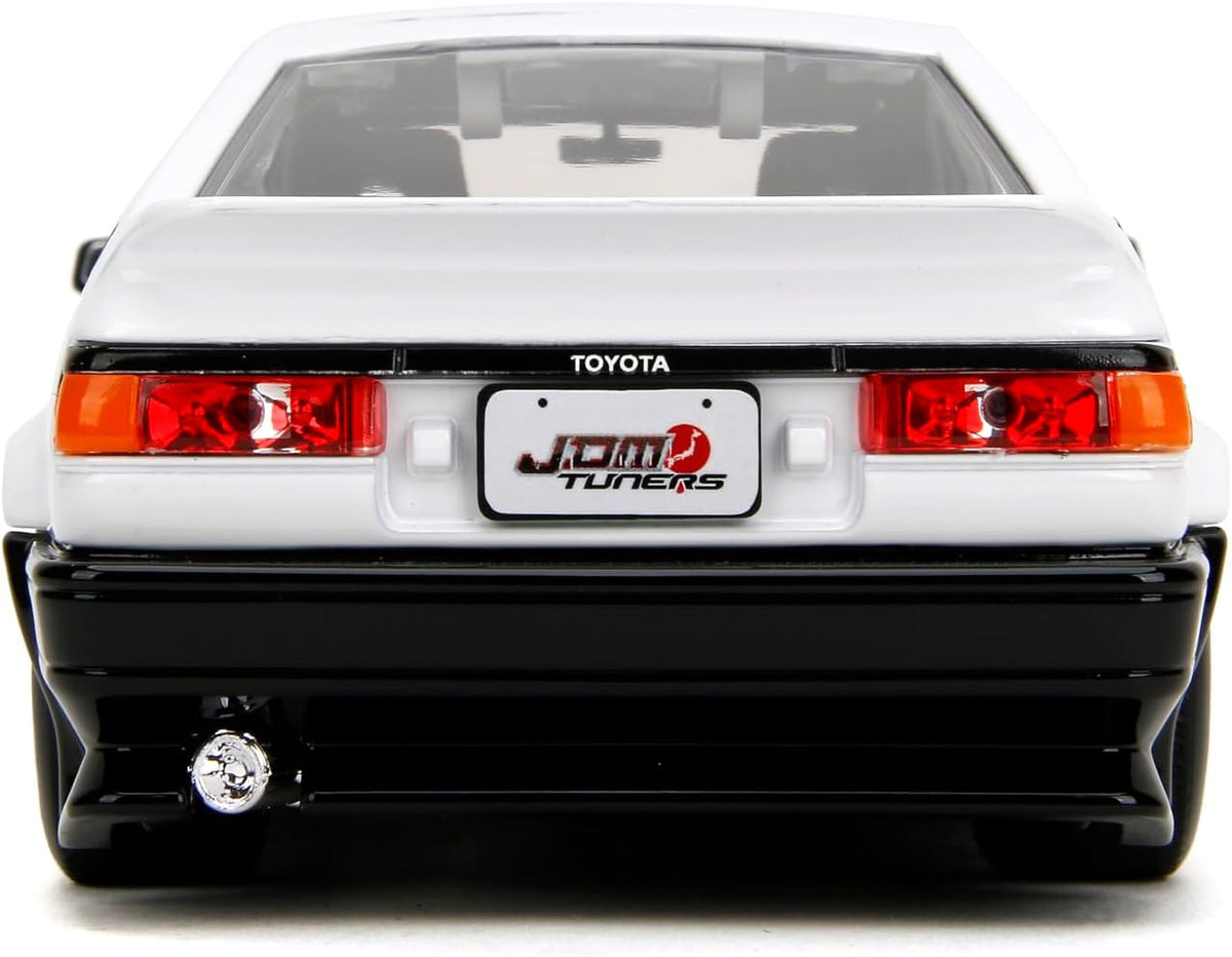 JDM Tuners 1:24 Scale 1986(AE86) Toyota Trueno Die-cast Car