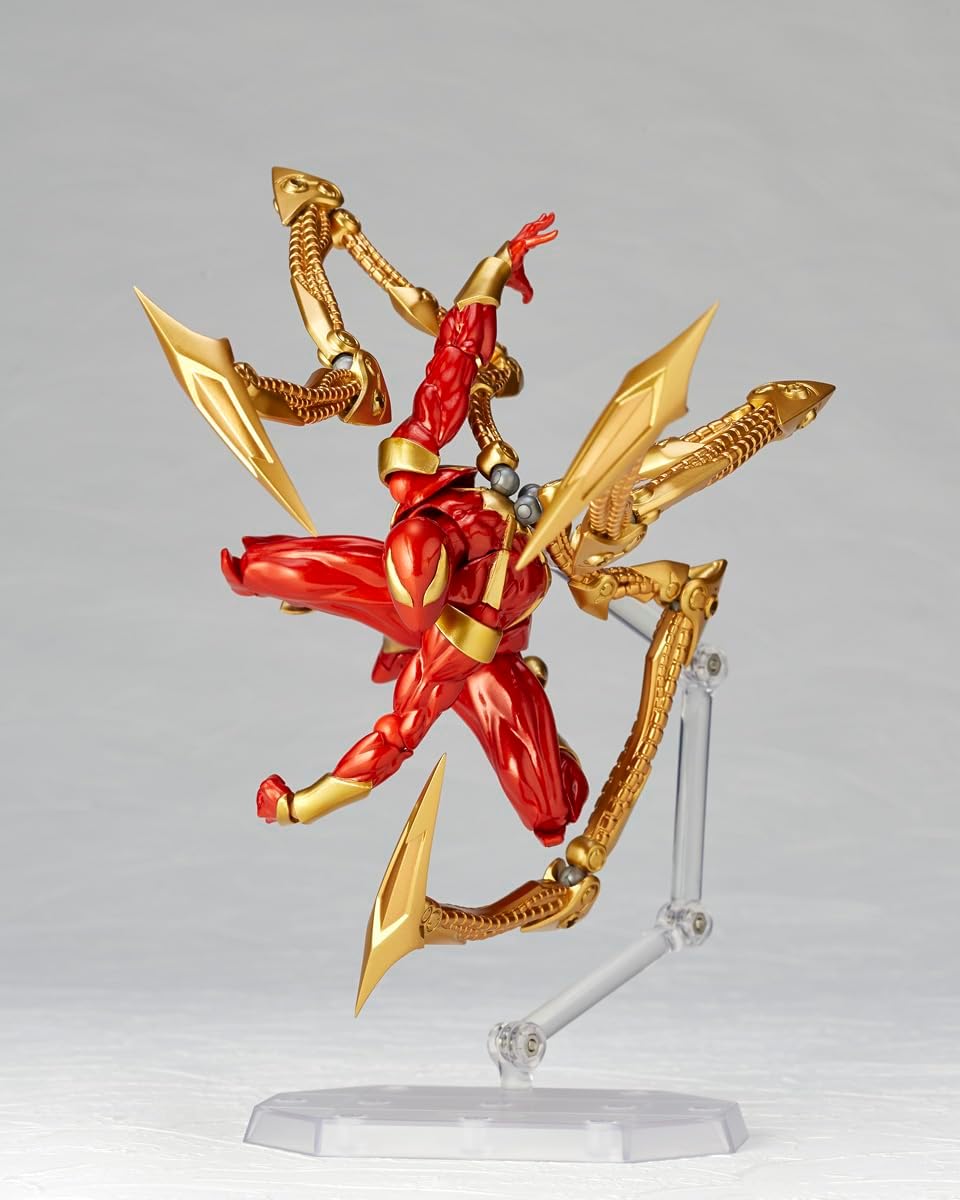 Marvel Iron Spider Revoltech Amazing Yamaguchi Action Figure