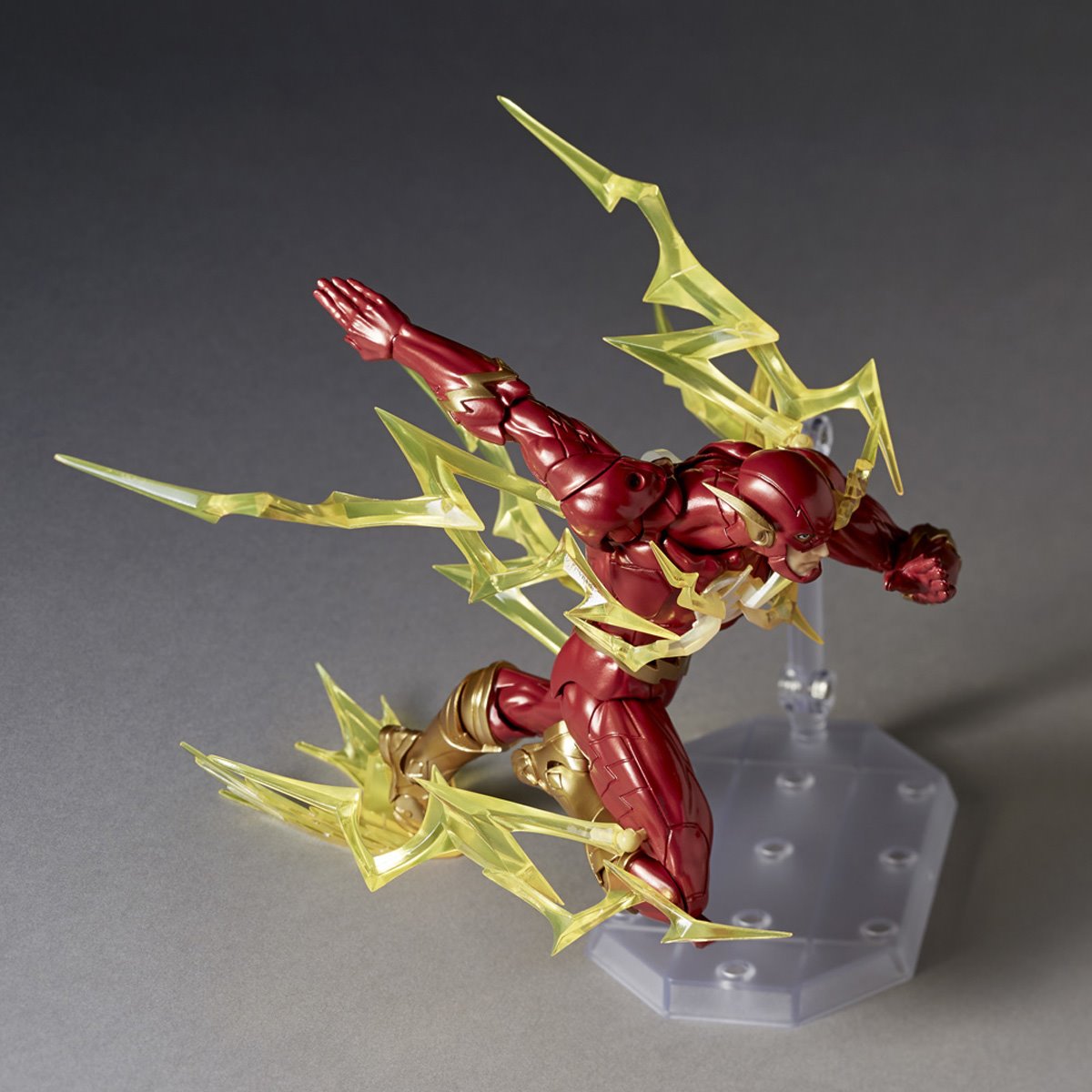 DC Heroes The Flash Revoltech Amazing Yamaguchi Action Figure