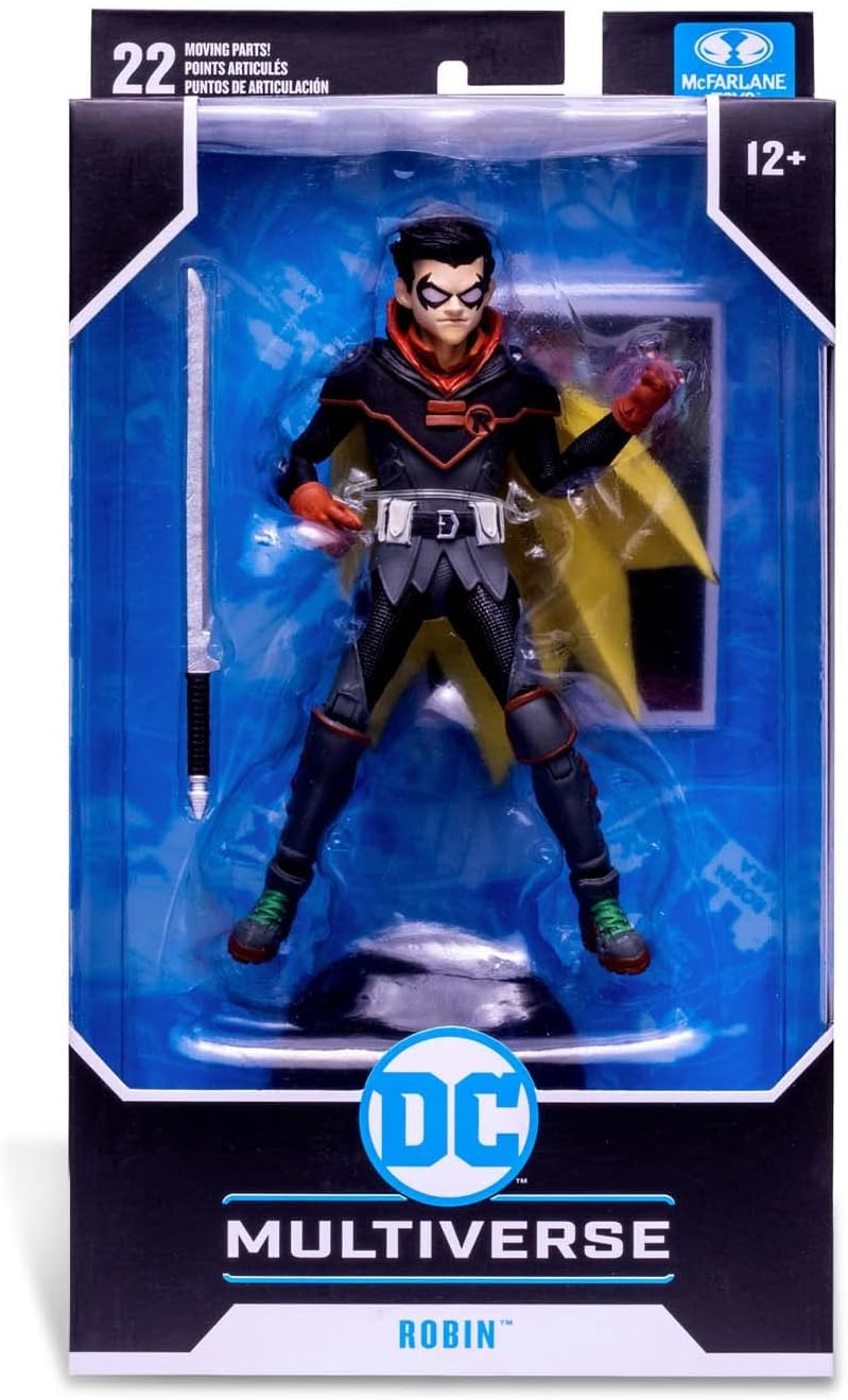 DC Multiverse Robin Infinite Frontier