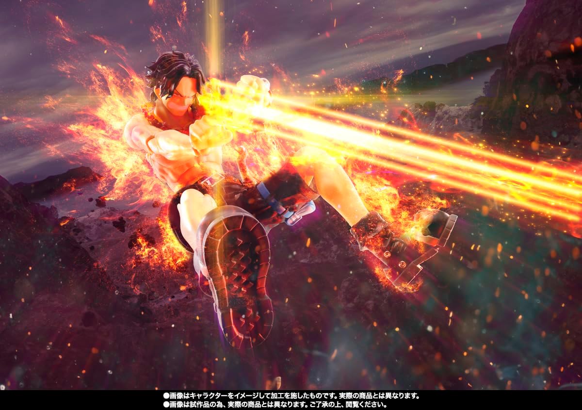 One Piece Portgas D. Ace Fire Fist S.H.Figuarts Action Figure