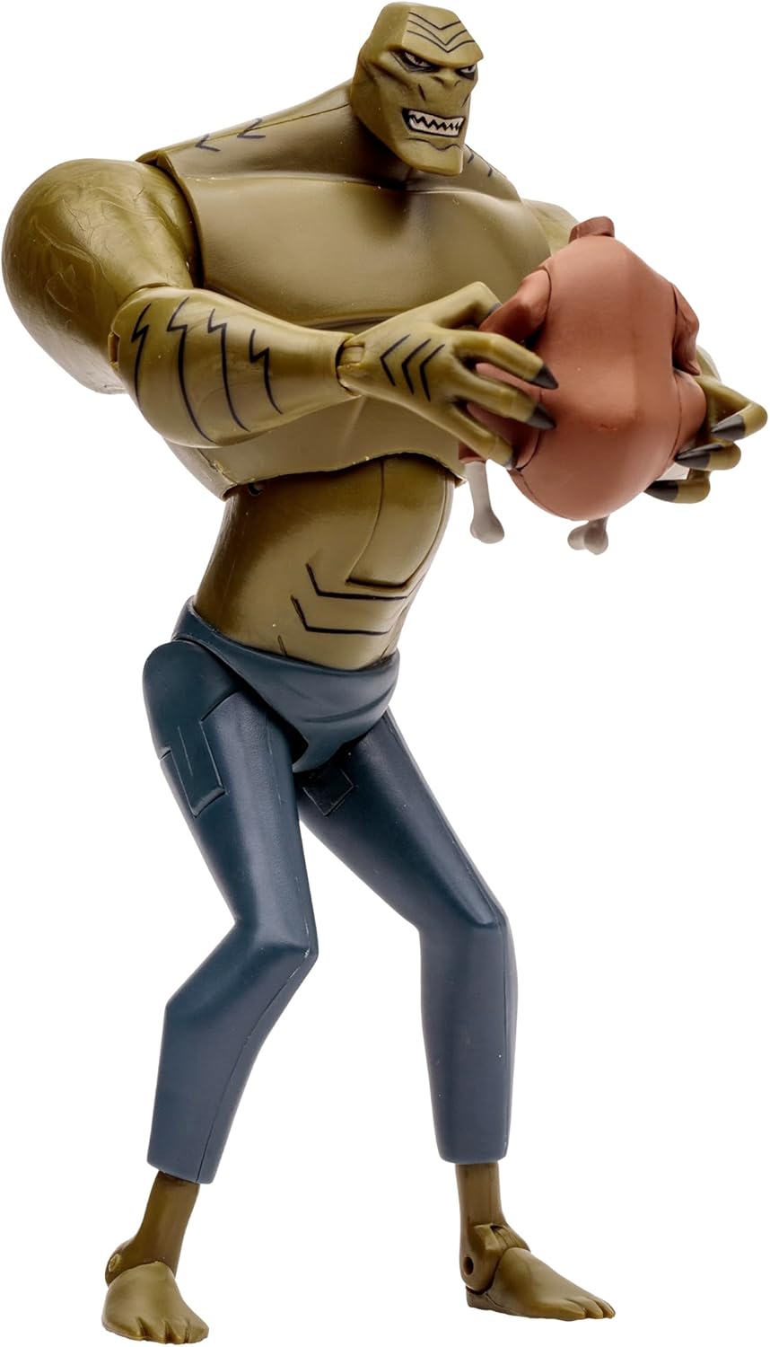The New Batman Adventures Killer Croc & Baby Doll