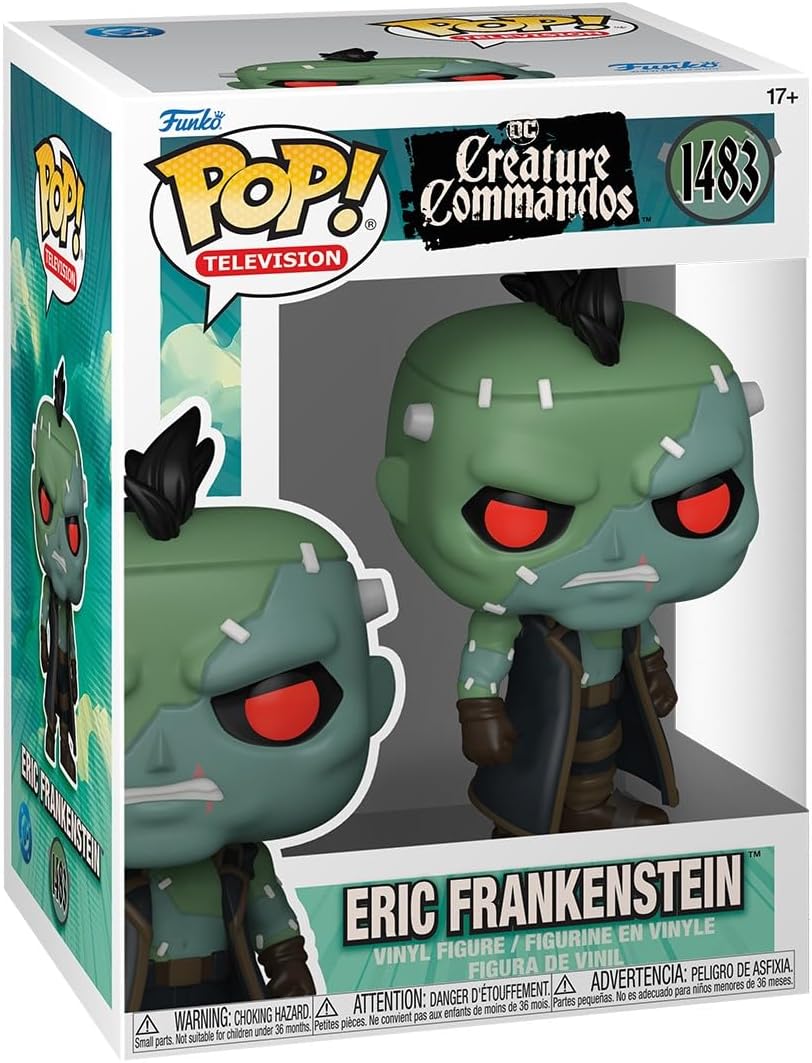 Pop! TV: Creature Commandos - Eric Frankenstein