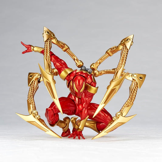Marvel Iron Spider Revoltech Amazing Yamaguchi Action Figure