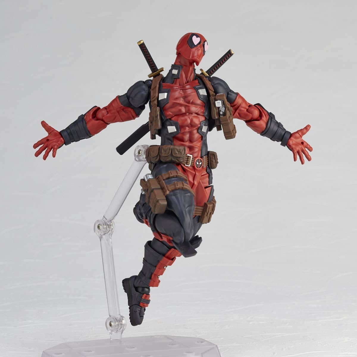 Marvel Deadpool Ver. 2.5 Revoltech Amazing Yamaguchi Action Figure