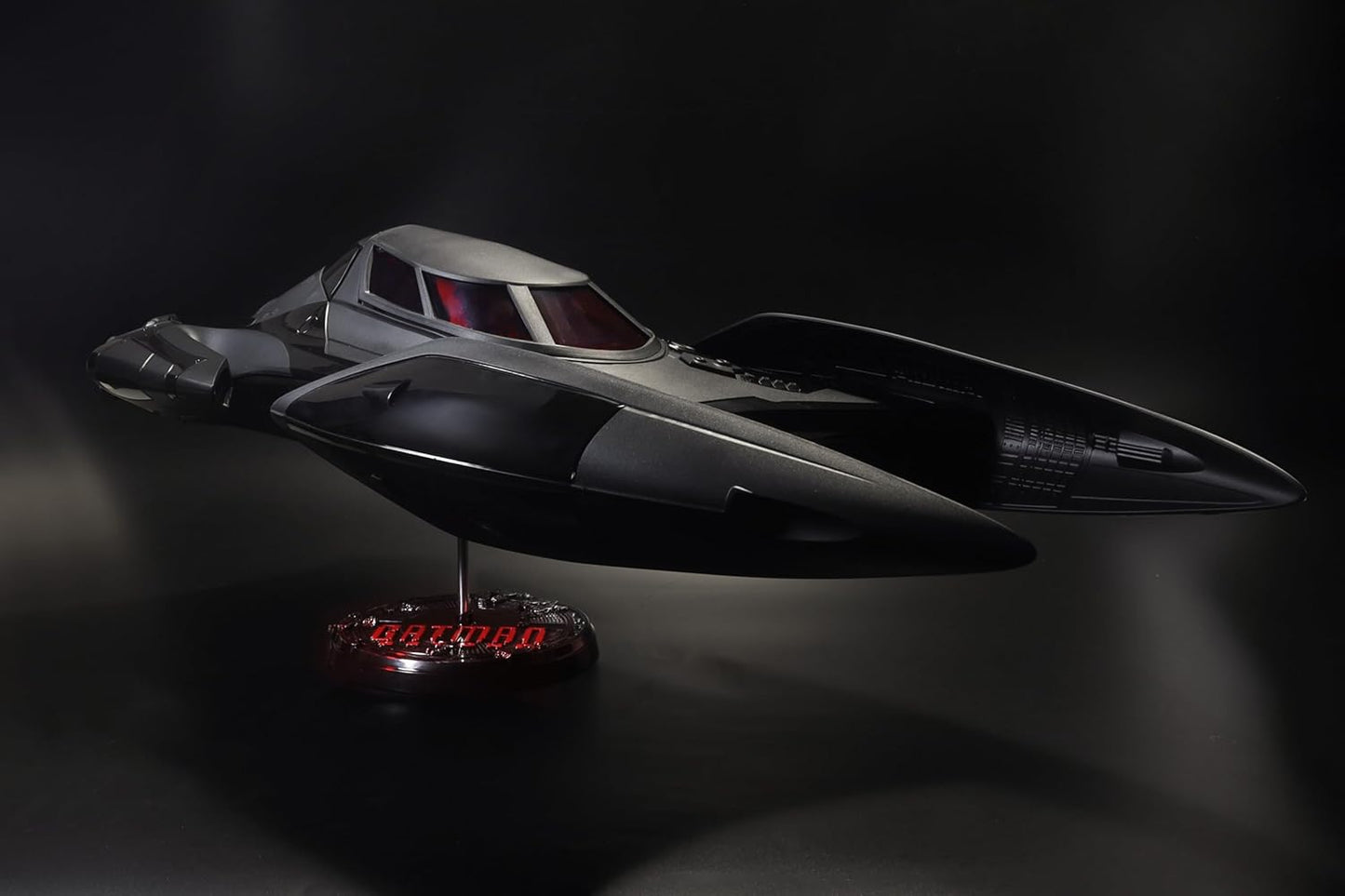 DC Multiverse Batmobile (Batman Beyond) Vehicle with Lights and Sound