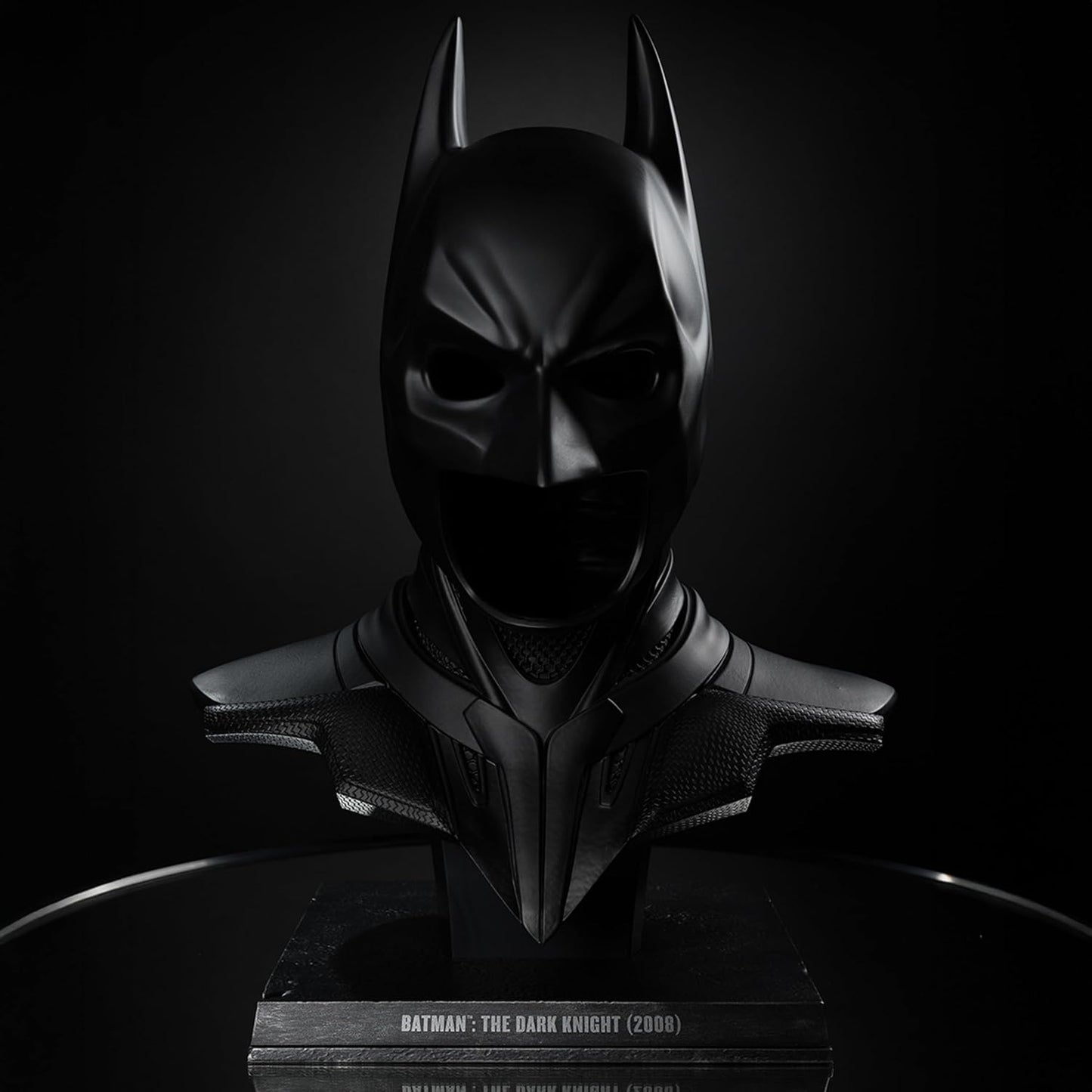 McFarlane Toys - DC Direct Batman: The Dark Knight (2008) Cowl Replica 1:1 Scale