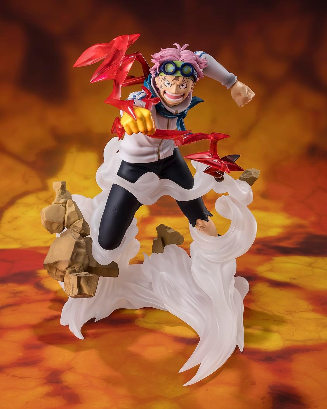 One Piece Koby Honesty Impact Extra Battle FiguartsZERO Statue