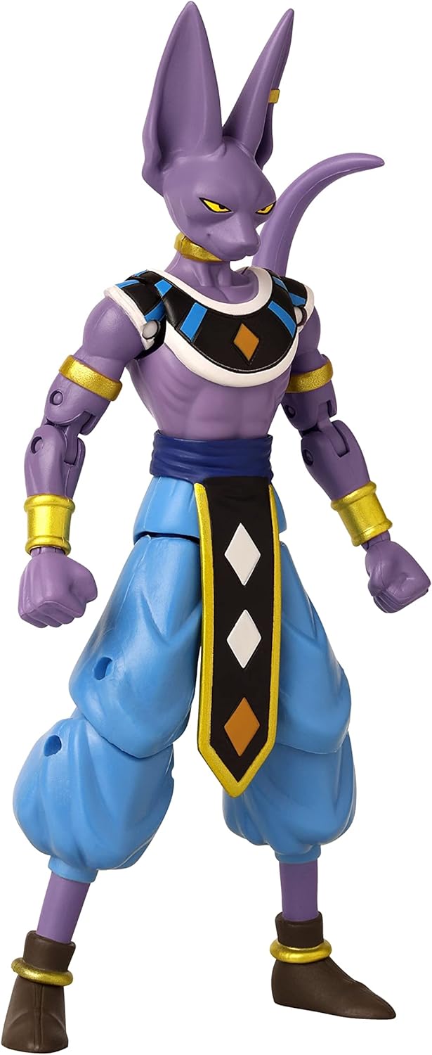 Dragon Stars Series - Dragon Ball Super - Beerus Version 2 Action Figure