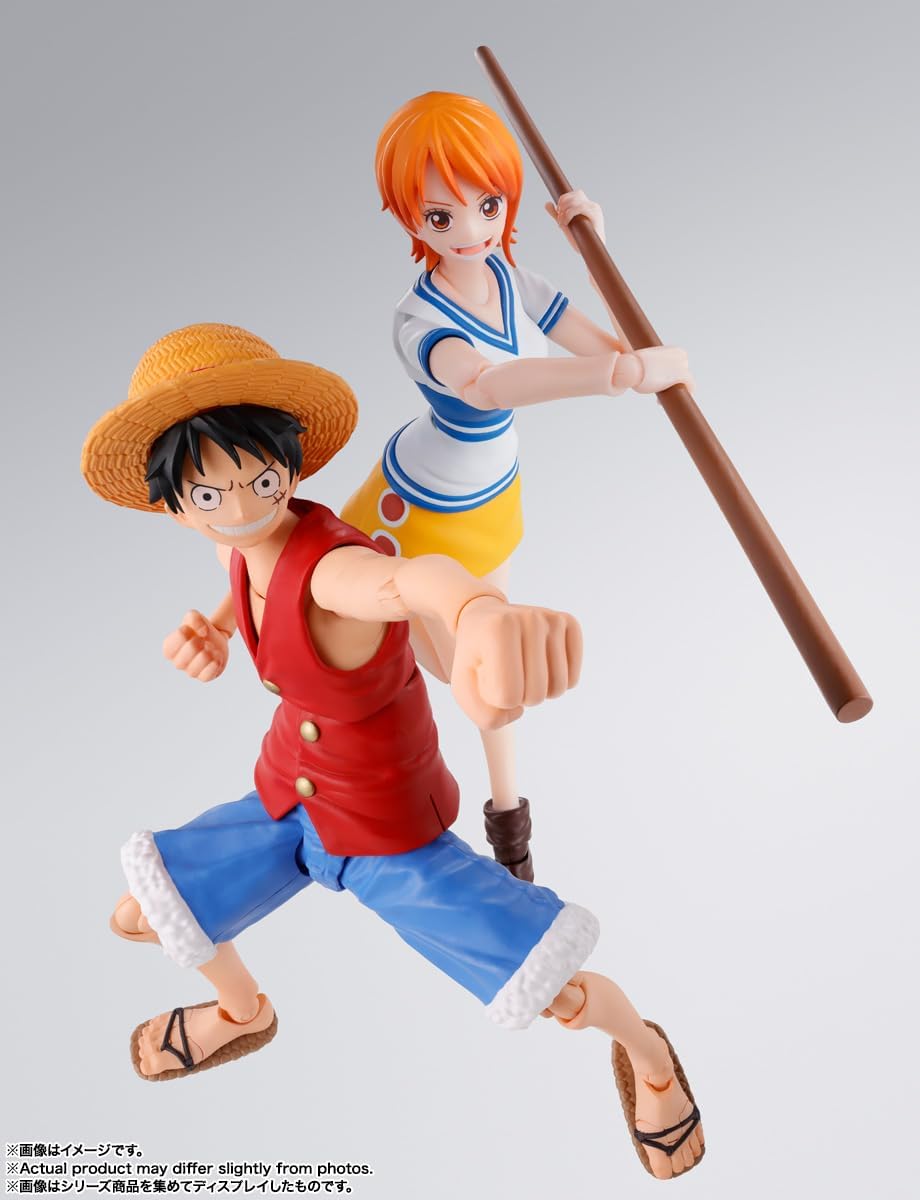 One Piece Monkey D. Luffy Romance Dawn S.H.Figuarts Action Figure