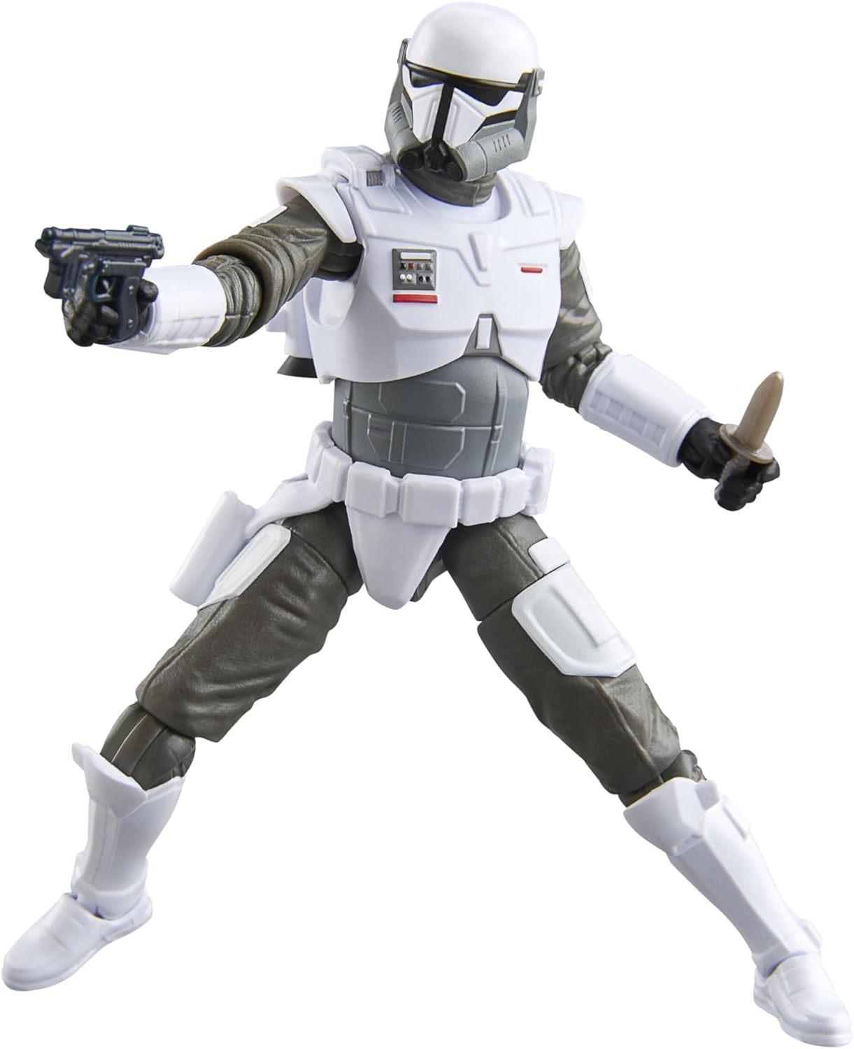 STAR WARS The Vintage Collection Imperial Armored Commando, Deluxe The Mandalorian 3.75 Inch Collectible Action Figure