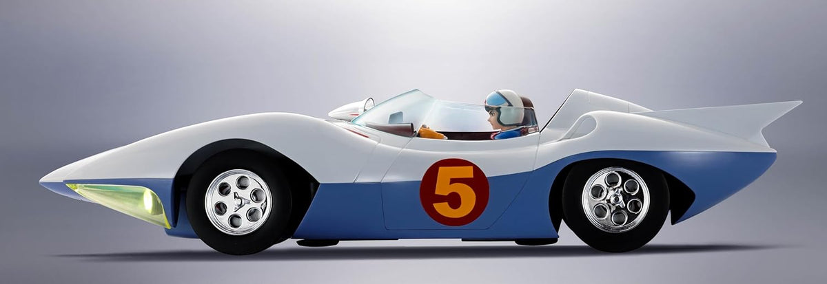 Speed Racer Mach 5 Chogokin 1:18 Scale Vehicle