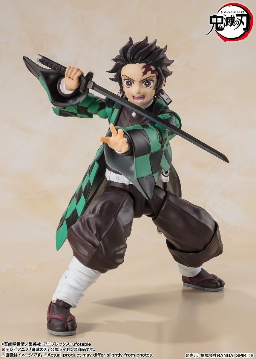 Demon Slayer: Kimetsu No Yaiba Tanjiro Kamado S.H.Figuarts Action Figure