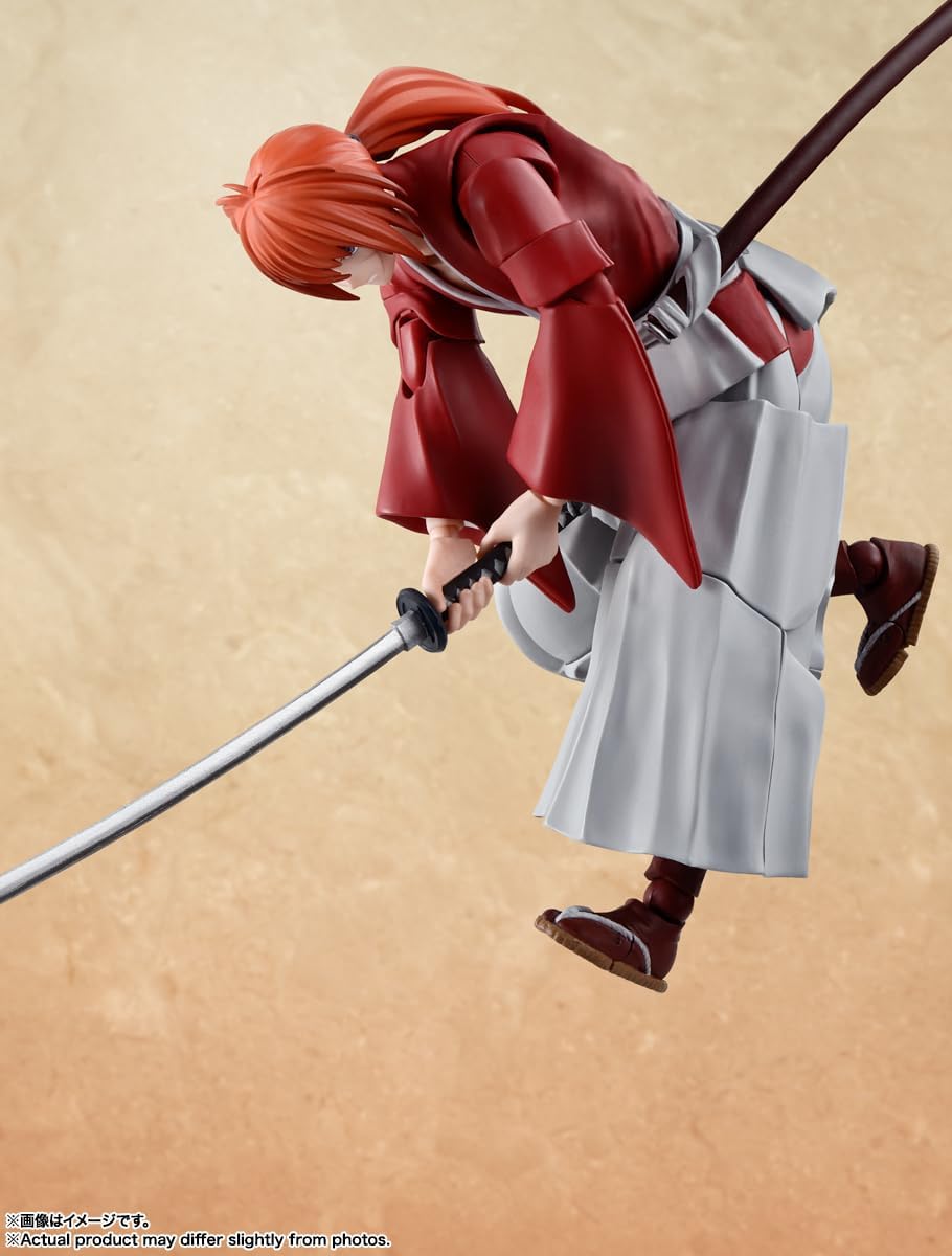 Rurouni Kenshin: Meiji Swordsman Romantic Story Kenshin Himura S.H.Figuarts Action Figure