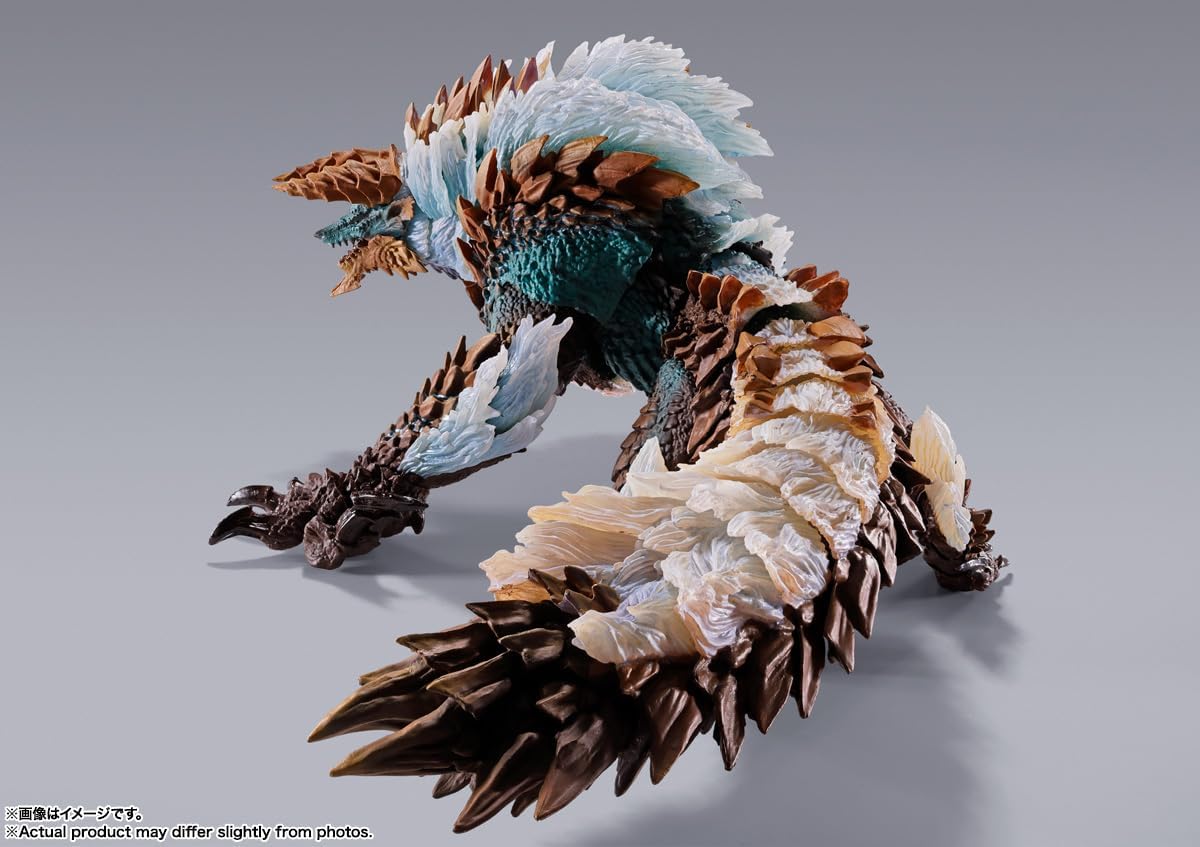 TAMASHII NATIONS - Monster Hunter Series - Zinogre -20th Anniversary Edition-, Bandai Spirits S.H.MonsterArts Action Figure