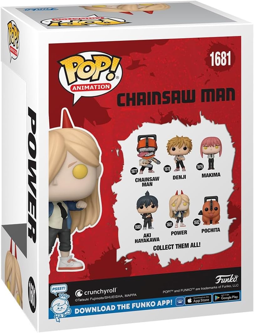 Pop! Animation: Chainsaw Man - Power