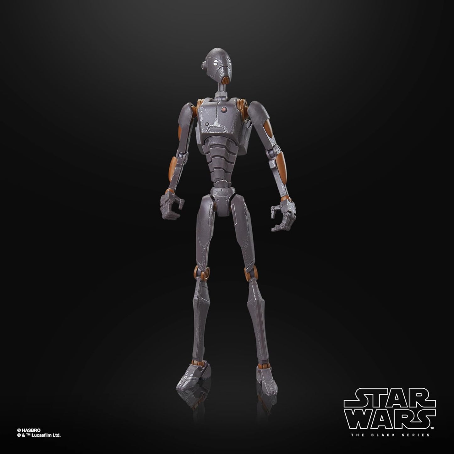 STAR WARS The Black Series Commando Droid, The Clone Wars Premium Collectible 6 Inch Action Figure