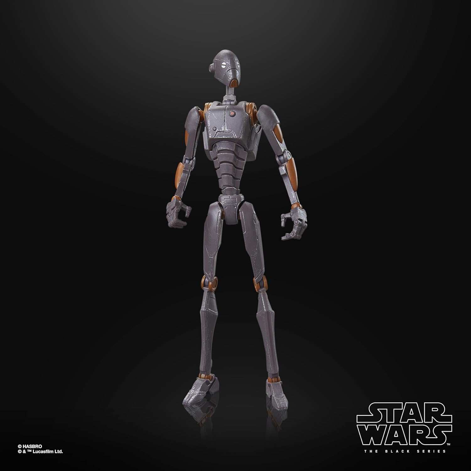 STAR WARS The Black Series Commando Droid, The Clone Wars Premium Collectible 6 Inch Action Figure