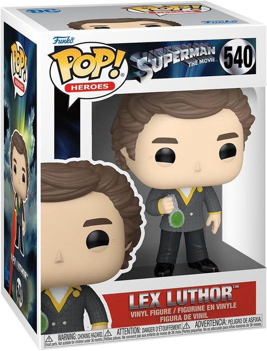 Pop! Movies: Superman (1978) - Luthor with Chase (Styles May Vary)