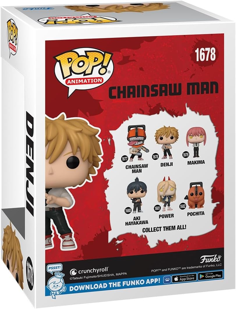 Pop! Animation: Chainsaw Man - Denji