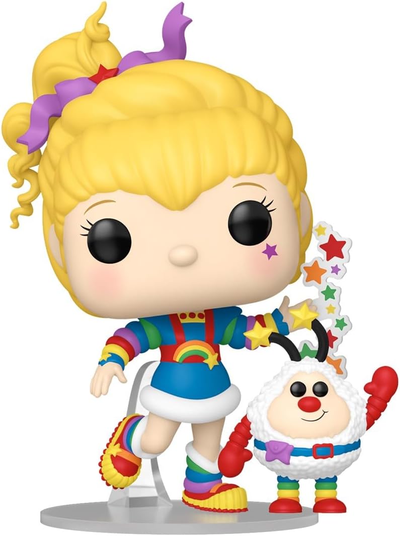 Pop&Buddy: Rainbow Brite - Rainbow Brite and Twink