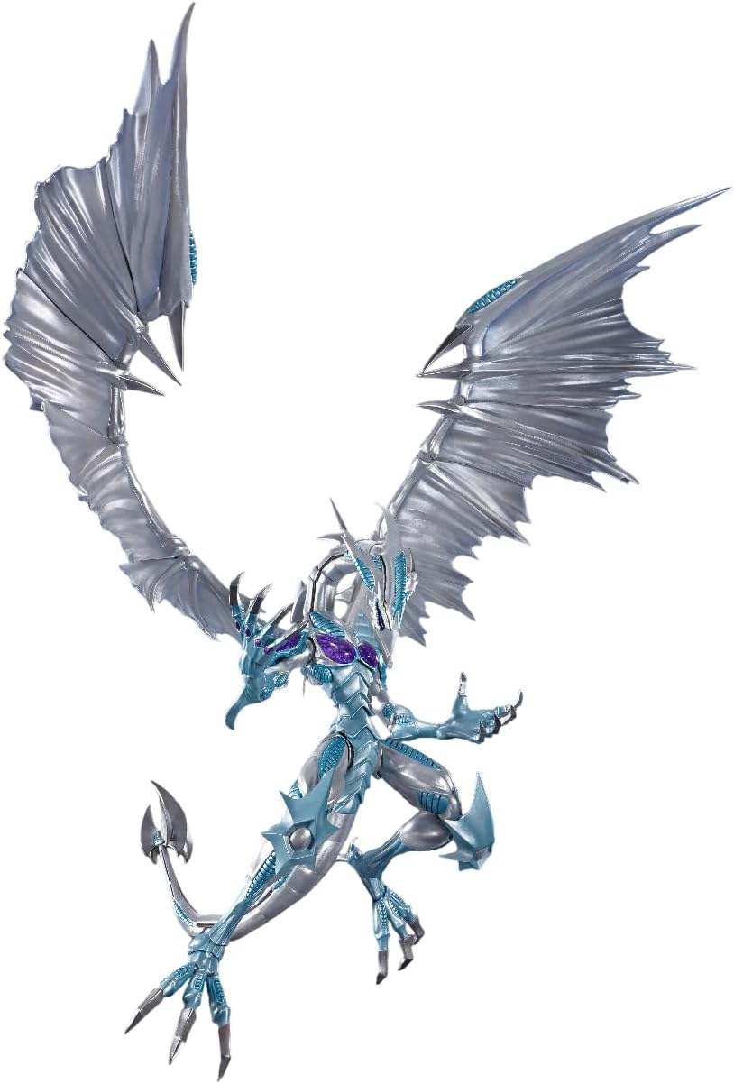 TAMASHII NATIONS - Yu-Gi-Oh! 5D's - Stardust Dragon S.H.MonsterArts Action Figure