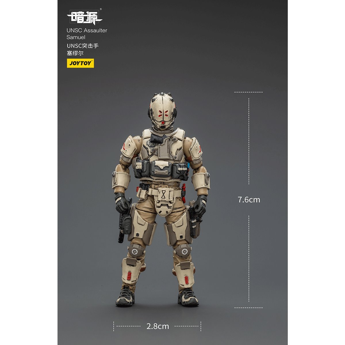 Dark Source UNSC Assaulter Samuel 1:25 Scale Action Figure