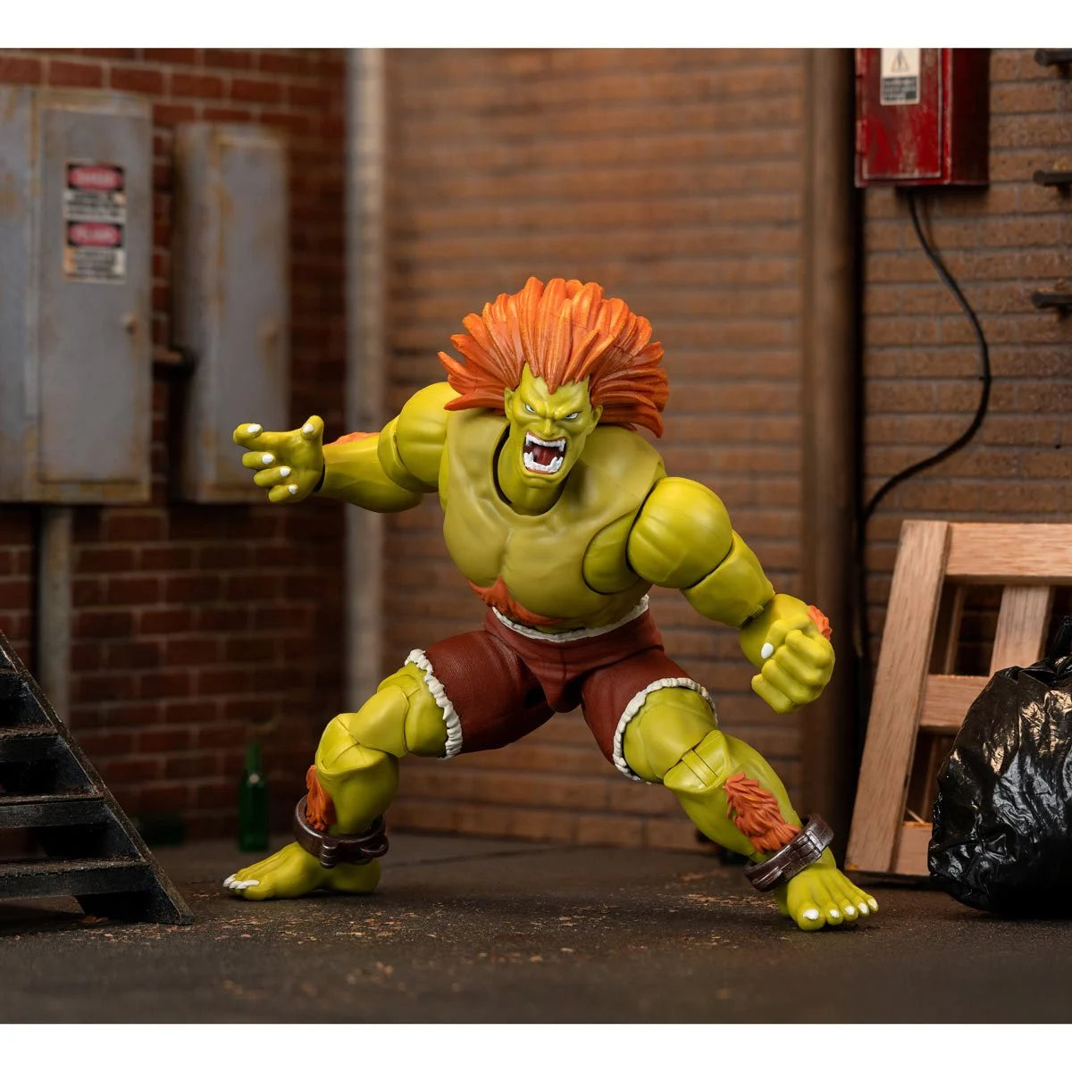 Street Fighter II Blanka Action Figure
