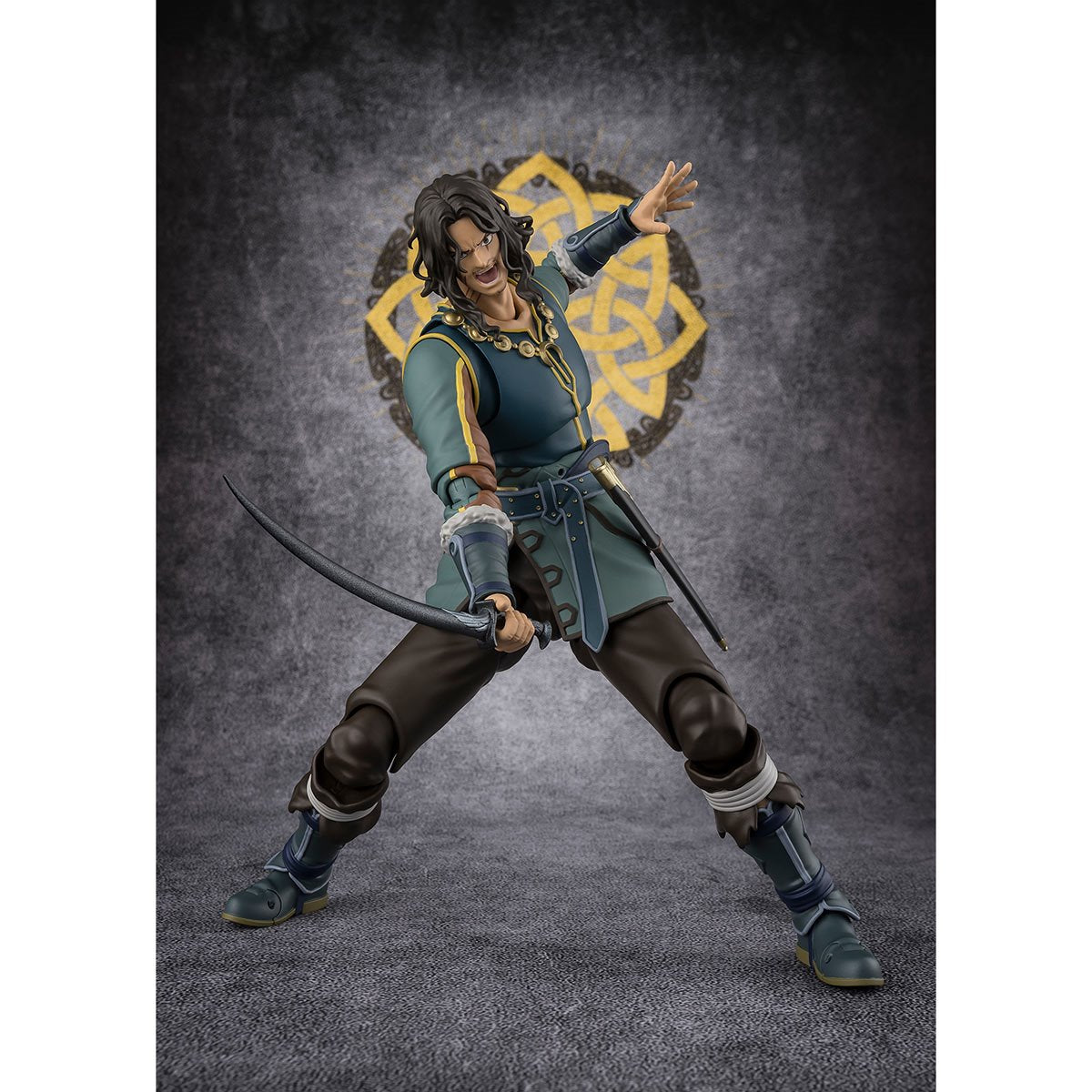 The Lord of the Rings: The War of the Rohirrim Wulf S.H.Figuarts Action Figure