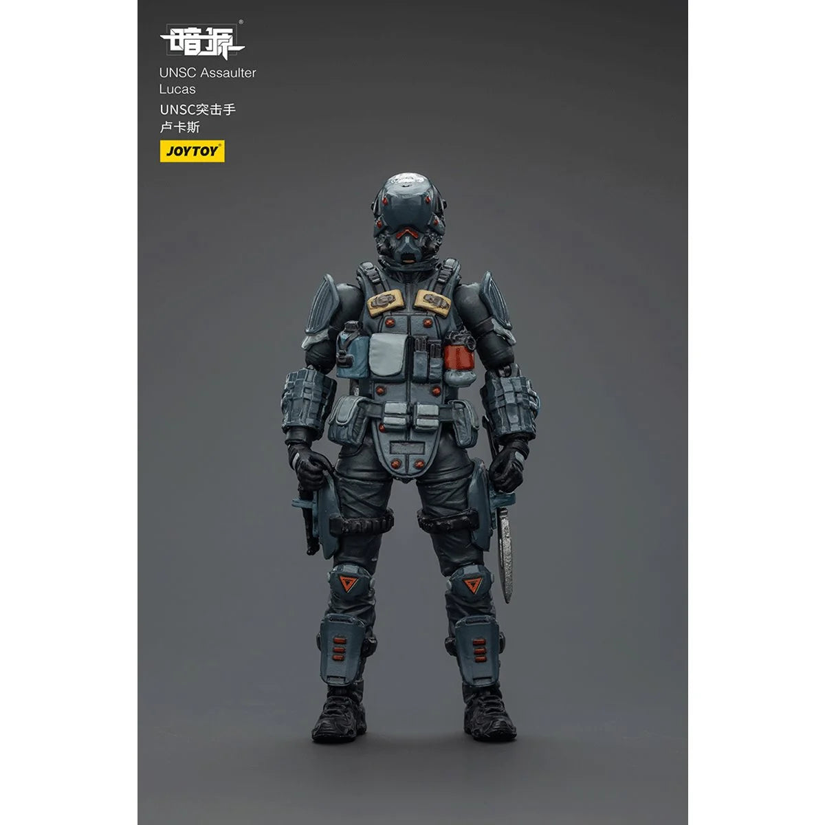 Dark Source UNSC Assaulter Lucas 1:25 Scale Action Figure