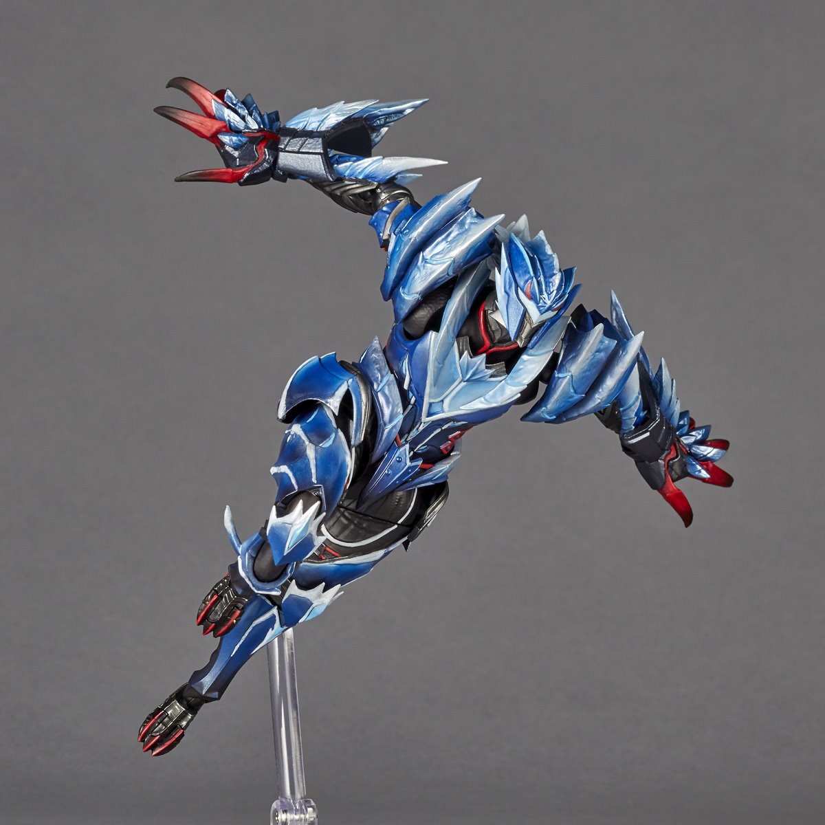 Monster Hunter Rise Lunagaron Series Revoltech Amazing Yamaguchi Action Figure