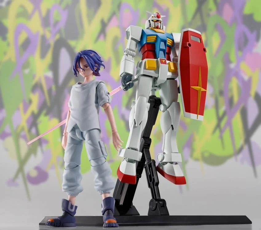 Mobile Suit Gundam GQuuuuuuX Shuji Ito S.H.Figuarts Action Figure