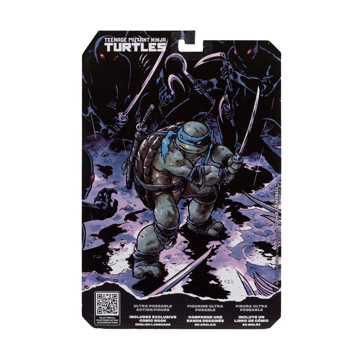 Teenage Mutant Ninja Turtles Page Punchers Leonardo 5-Inch Scale Action Figure with Comic